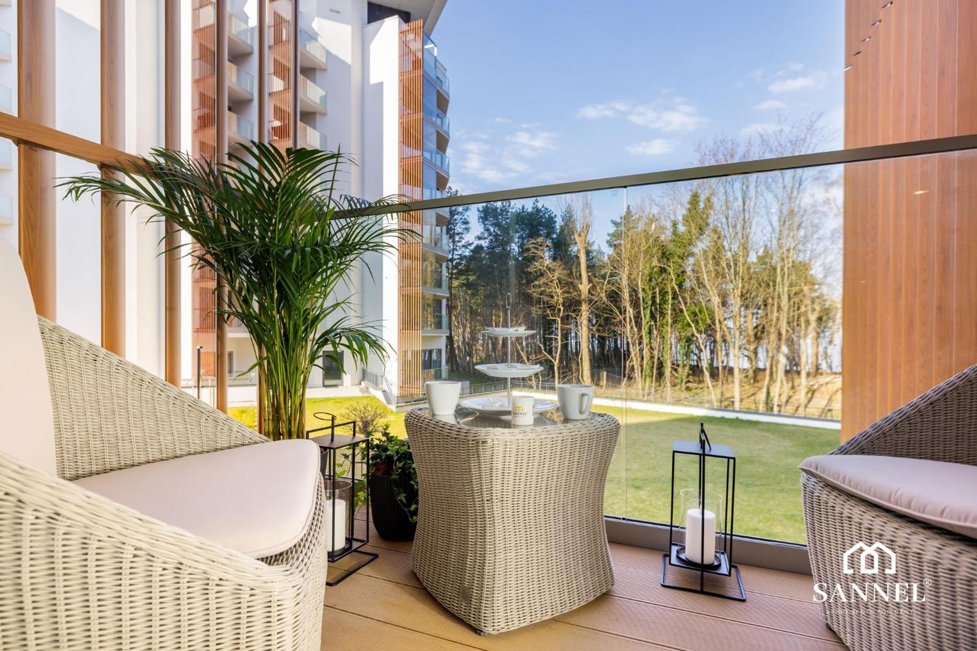 Apartament Premium Lux - Pinea Apartments Pobierowo-Tuz Przy Morzu-Baseny,Sauny I Jacuzzi W Cenie!-Sannel Apartments For Rent Exterior foto